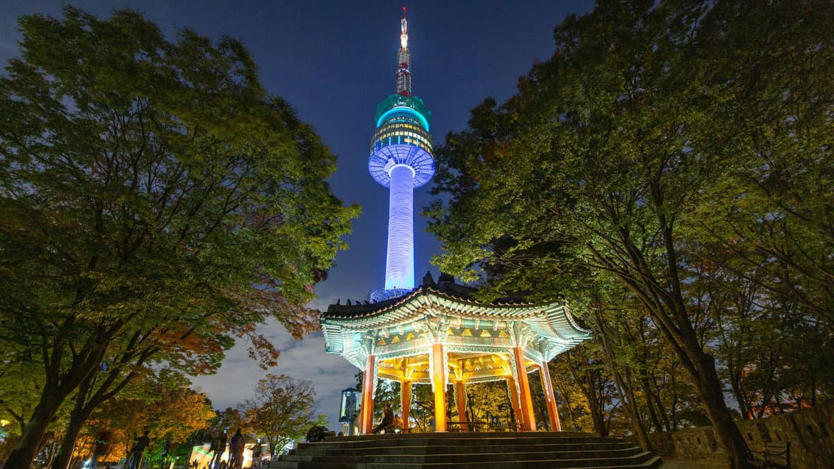 N Seoul Tower